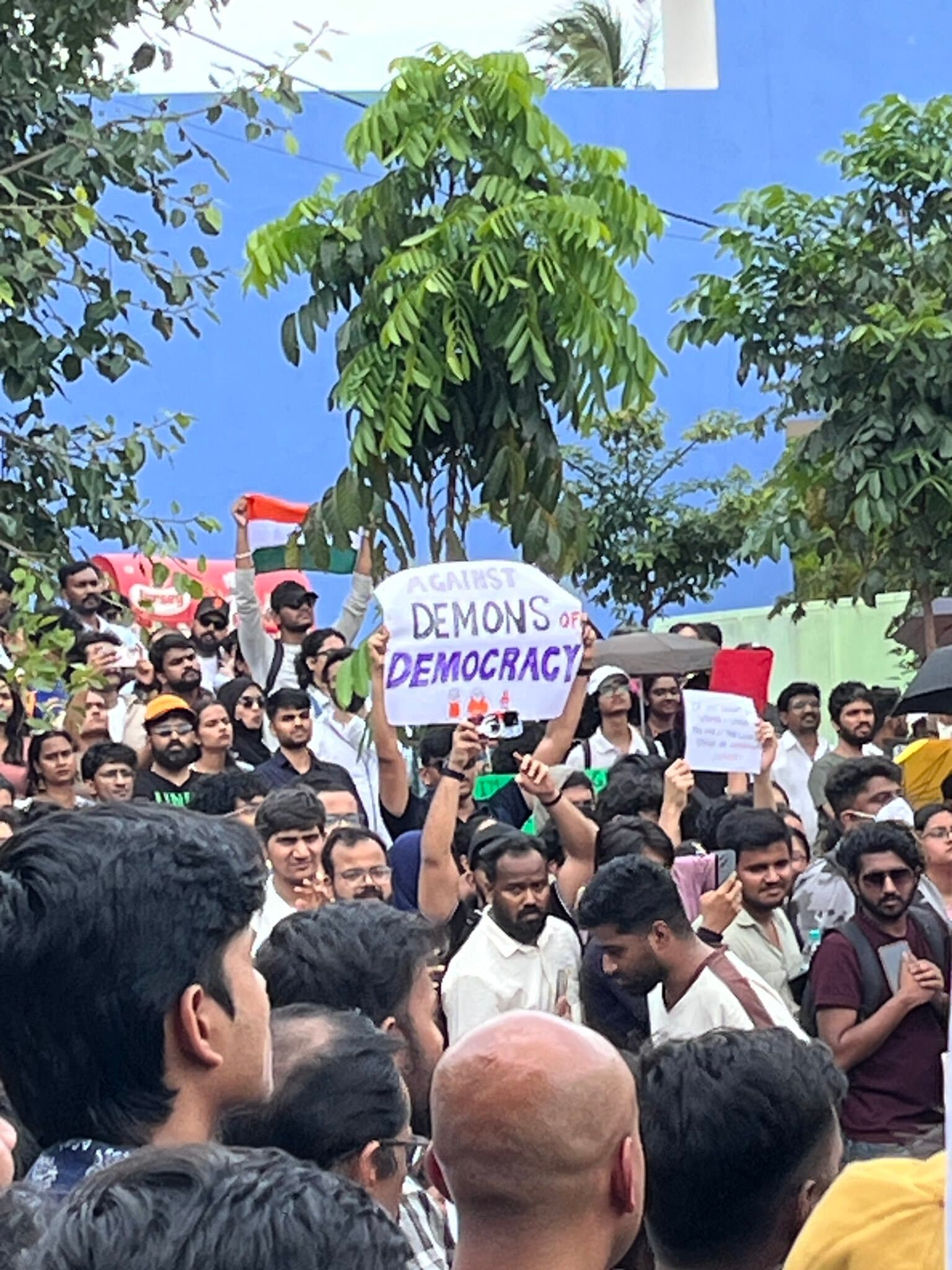 Freedom Park Assembly: Bengaluru Youth and Civil Society Assemble in Solidarity with CJP and Sonam Wangchuk