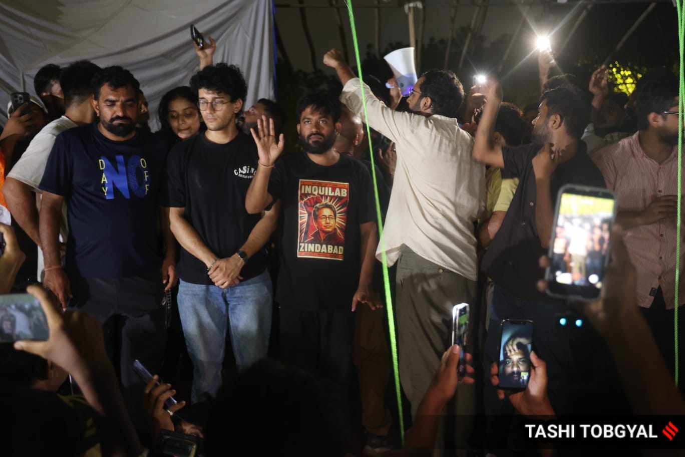 Abhijeet Dipke Issues Public Video Statement and Formal Apology to Female Protesters Manhandled on July 20