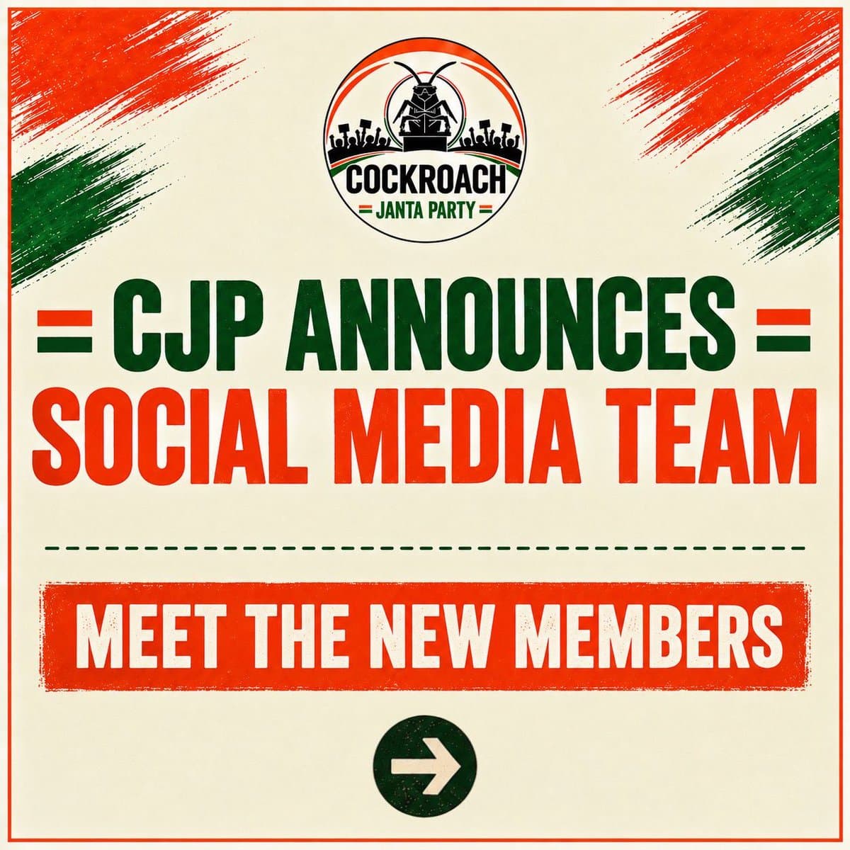 CJP Names Social Media Desk; Ranka Flags PM ‘Dimagi Naxal’ Line at SRCC