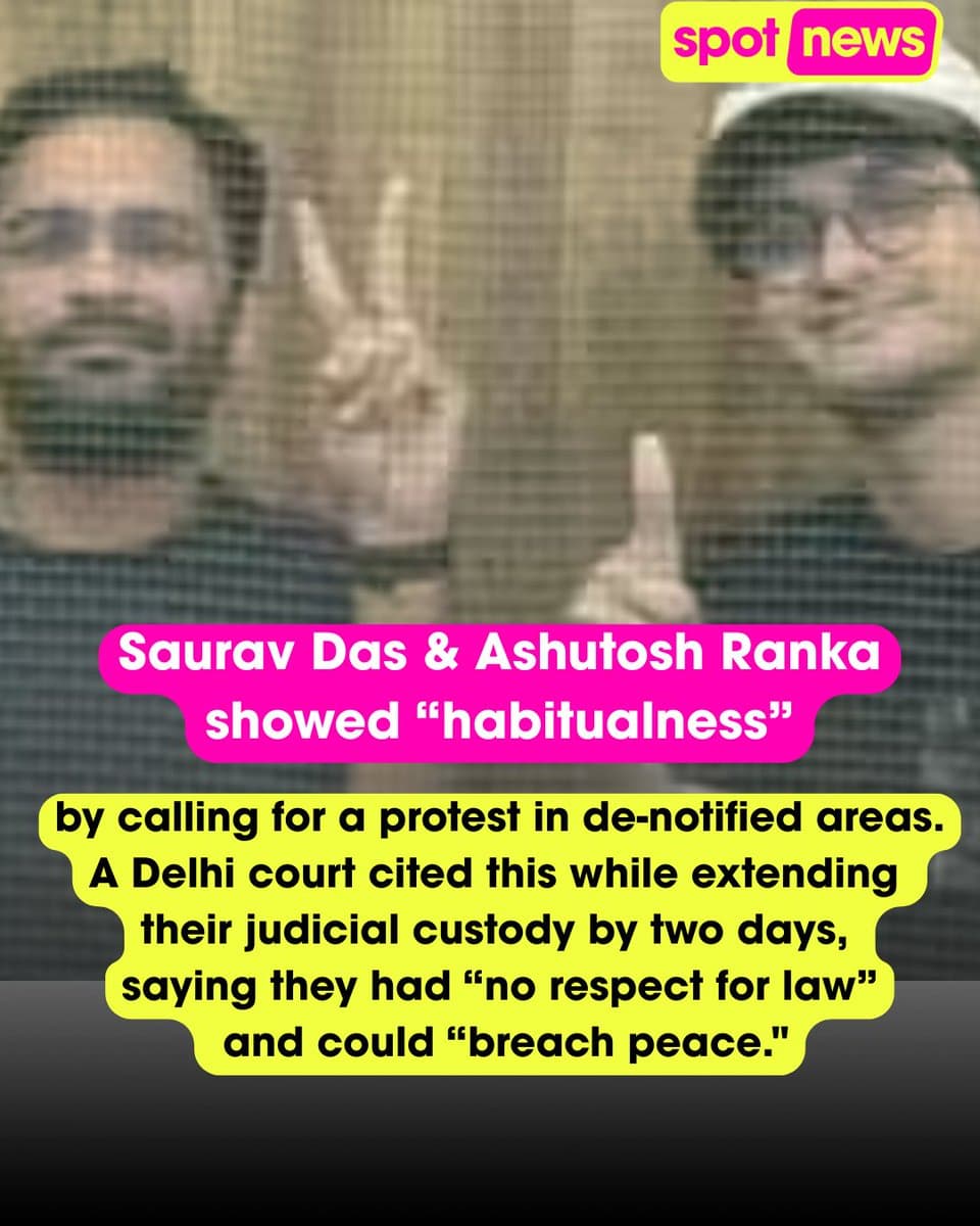SEM Extends Das and Ranka Custody by Two Days Over Bond Breach